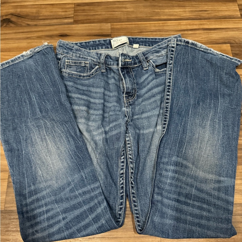 Bke jeans.